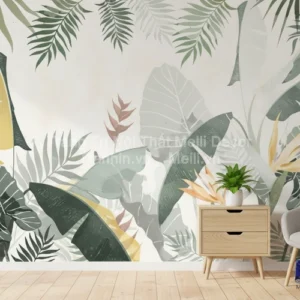 Tranh Dán Tường Phong Cách Tropical ML97010043