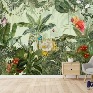 Tranh Dán Tường Phong Cách Tropical ML97010044