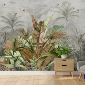 Tranh Dán Tường Phong Cách Tropical ML97010045