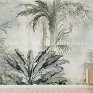 Tranh Dán Tường Phong Cách Tropical ML97010047
