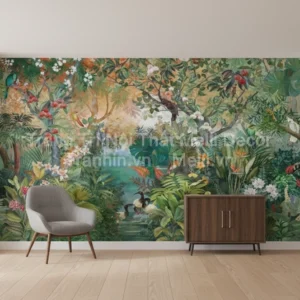 Tranh Dán Tường Phong Cách Tropical ML97010048