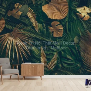 Tranh Dán Tường Phong Cách Tropical ML97010049