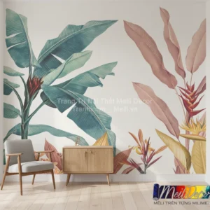 Tranh Dán Tường Phong Cách Tropical ML97010050