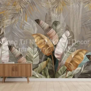 Tranh Dán Tường Phong Cách Tropical ML97010051