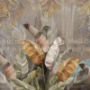 Tranh Dan Tuong Phong Cach Tropical ML97010051 Texture