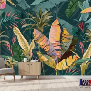 Tranh Dán Tường Phong Cách Tropical ML97010052