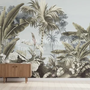 Tranh Dán Tường Phong Cách Tropical ML97010053