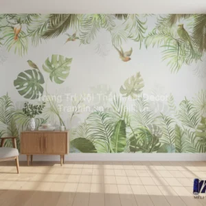 Tranh Dán Tường Phong Cách Tropical ML97010054