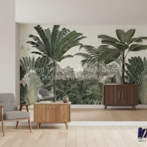 Tranh Dán Tường Phong Cách Tropical ML97010055