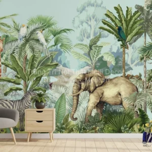 Tranh Dán Tường Phong Cách Tropical ML97010056