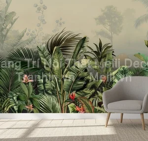 Tranh Dán Tường Phong Cách Tropical ML97010058