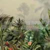 Tranh Dan Tuong Phong Cach Tropical ML97010058 Texture