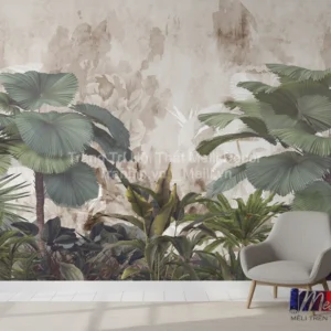 Tranh Dán Tường Phong Cách Tropical ML97010059