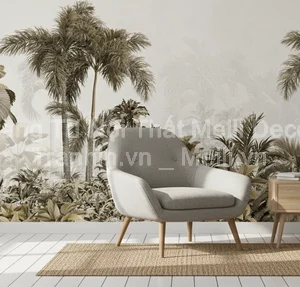 Tranh Dán Tường Phong Cách Tropical ML97010060