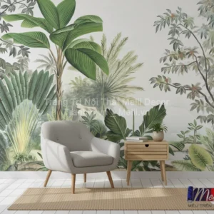 Tranh Dán Tường Phong Cách Tropical ML97010062