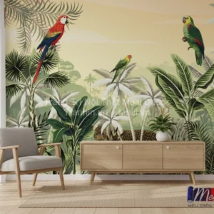 Tranh Dán Tường Phong Cách Tropical ML97010063