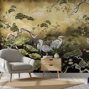 Tranh Dán Tường Phong Cách Tropical ML97010064