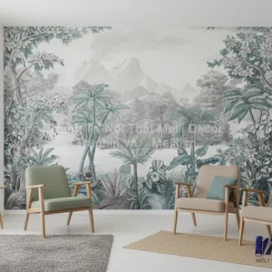 Tranh Dán Tường Phong Cách Tropical ML97010067