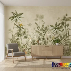 Tranh Dán Tường Phong Cách Tropical ML97010069