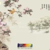 Tranh Dan Tuong Phong Khach Thuy Mac ML82640011 Texture