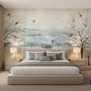 Tranh Dán Tường Phòng Ngủ Indochine ML8351001