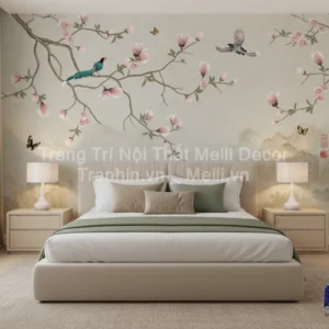 Tranh Dán Tường Phòng Ngủ Indochine ML8351002