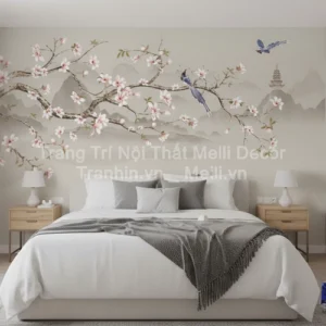 Tranh Dán Tường Phòng Ngủ Indochine ML8351003