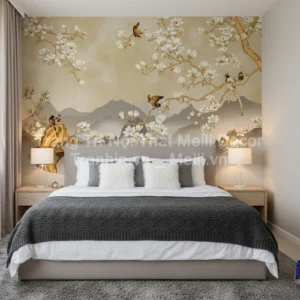 Tranh Dán Tường Phòng Ngủ Indochine ML8351004