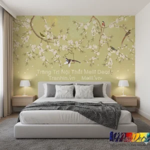 Tranh Dán Tường Phòng Ngủ Indochine ML8351005