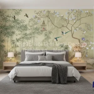 Tranh Dán Tường Phòng Ngủ Indochine ML8351006