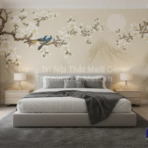 Tranh Dán Tường Phòng Ngủ Indochine ML8351007