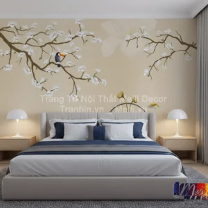 Tranh Dán Tường Phòng Ngủ Indochine ML8351008