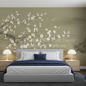Tranh Dán Tường Phòng Ngủ Indochine ML8351009
