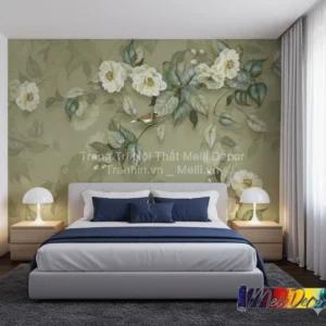 Tranh Dán Tường Phòng Ngủ Indochine ML8351010