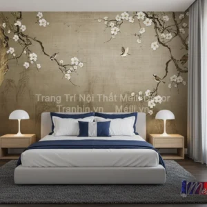 Tranh Dán Tường Phòng Ngủ Indochine ML8351011