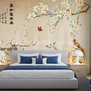Tranh Dán Tường Phòng Ngủ Indochine ML8351012