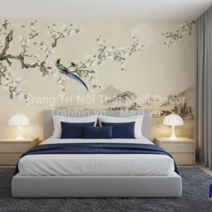 Tranh Dán Tường Phòng Ngủ Indochine ML8351013