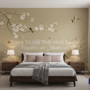 Tranh Dán Tường Phòng Ngủ Indochine ML8351014