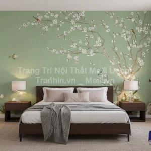 Tranh Dán Tường Phòng Ngủ Indochine ML8351016