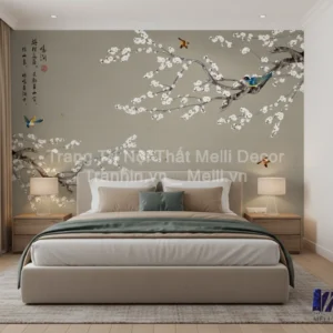 Tranh Dán Tường Phòng Ngủ Indochine ML8351017