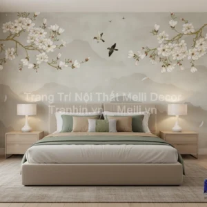 Tranh Dán Tường Phòng Ngủ Indochine ML8351019