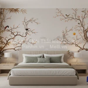 Tranh Dán Tường Phòng Ngủ Indochine ML8351020