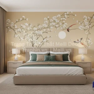 Tranh Dán Tường Phòng Ngủ Indochine ML8351021