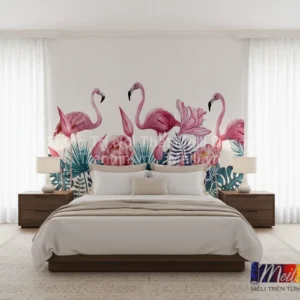 Tranh Dán Tường Phòng Ngủ Tropical ML83520023