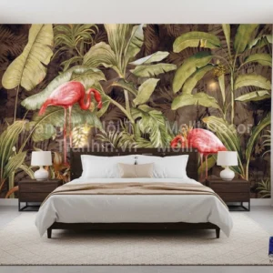Tranh Dán Tường Phòng Ngủ Tropical ML83520024