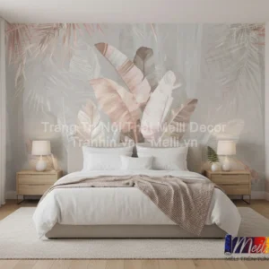 Tranh Dán Tường Phòng Ngủ Tropical ML83520026