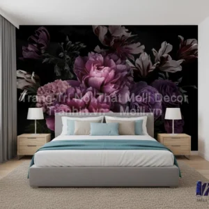 Tranh Dán Tường Phòng Ngủ Tropical ML83520028