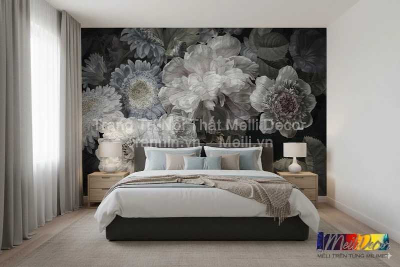 Tranh Dán Tường Phòng Ngủ Tropical ML83520029 1 Tranh Dán Tường Phòng Ngủ Tropical ML83520029