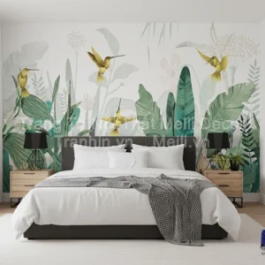 Tranh Dán Tường Phòng Ngủ Tropical ML83520030