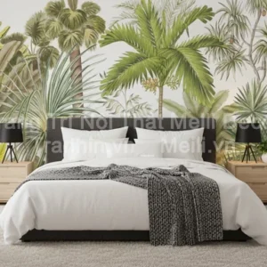 Tranh Dán Tường Phòng Ngủ Tropical ML83520031
